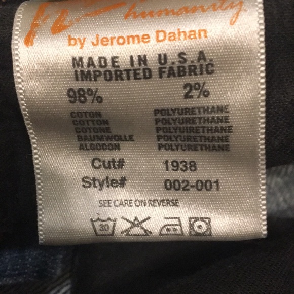 Citizens Of Humanity cuffed jean Shorts Sz 26 - Picture 8 of 8